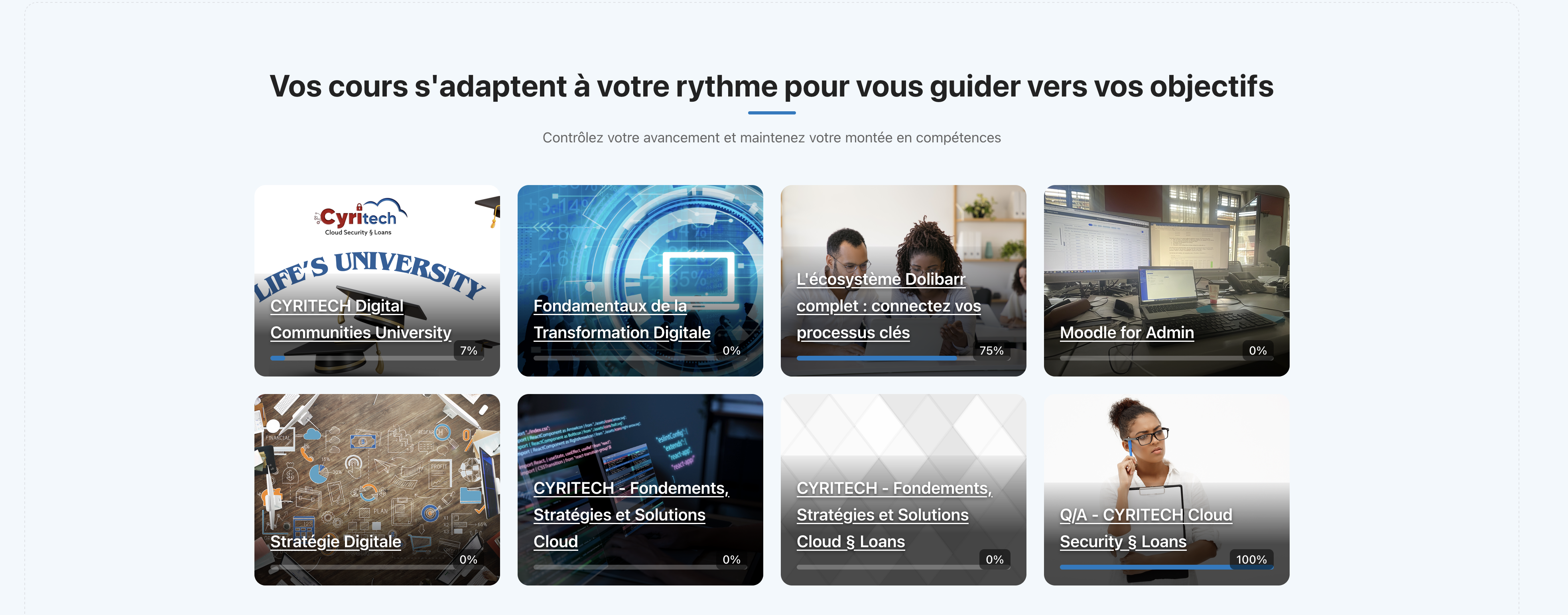 Mutualisation des platefoms LMS via LTI